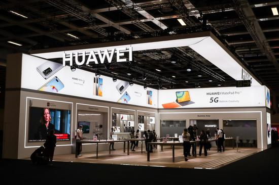 All business assets of Huawei's