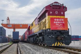 China-Europe freight service ca